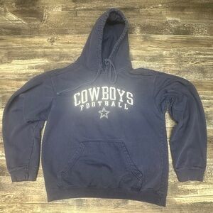 Dallas Cowboys Hoodie - Men’s Medium - NFL Authentic Apparel - GUC
